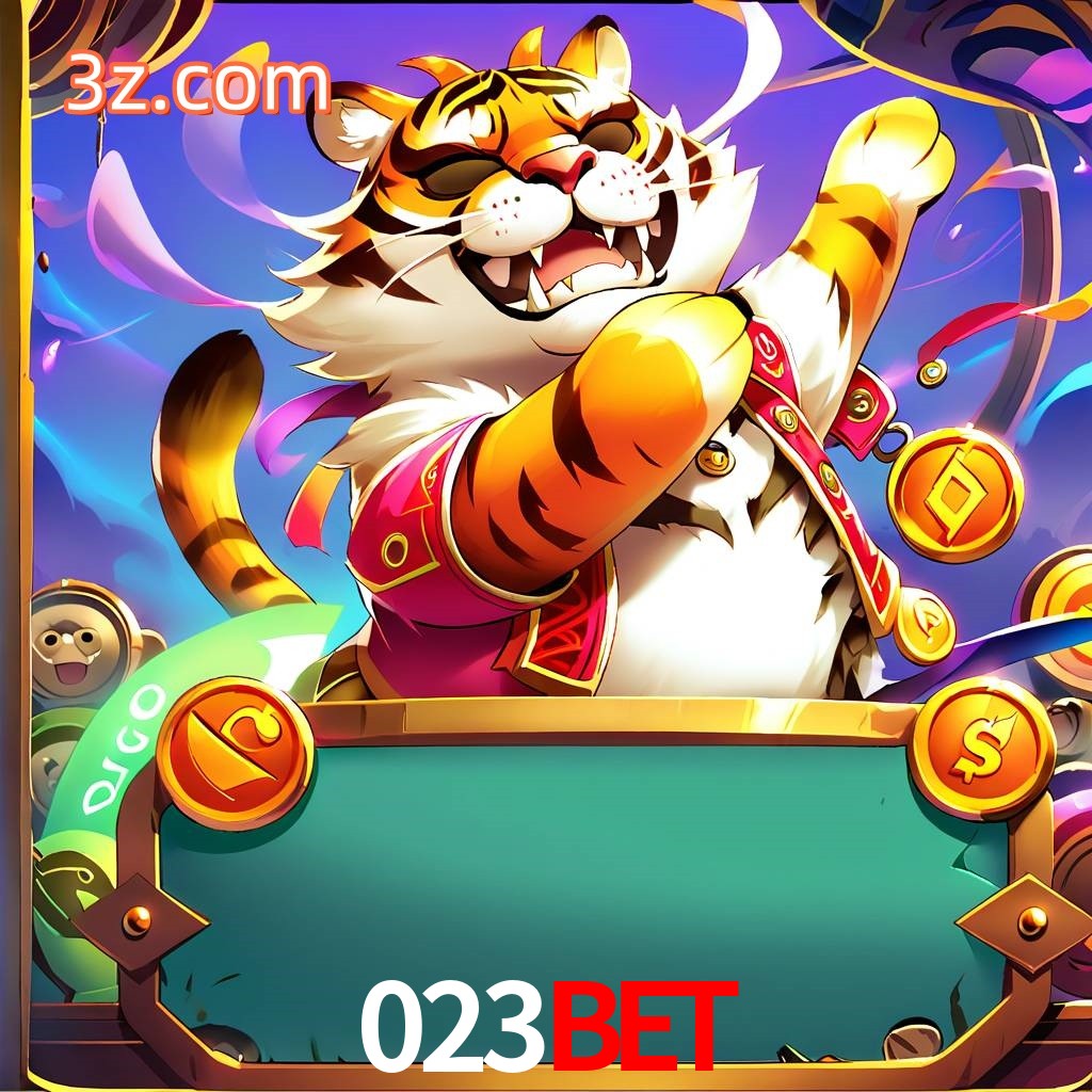 023BET Fortune Tiger Mergulhe na Atmosfera